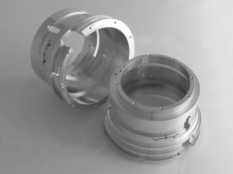 Production of lens parts for cameras and camcorders