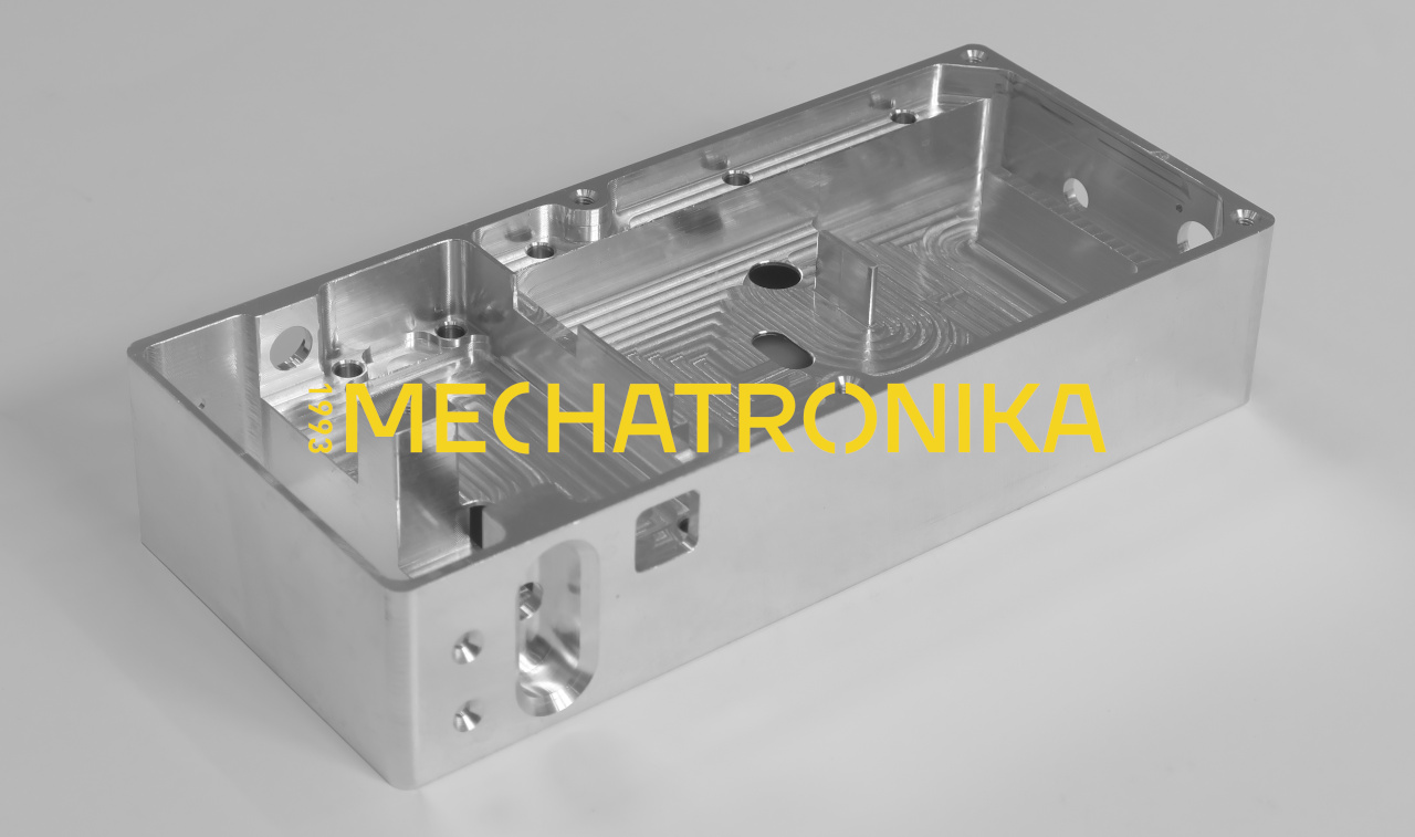 Production of aluminium enclosures for electronics