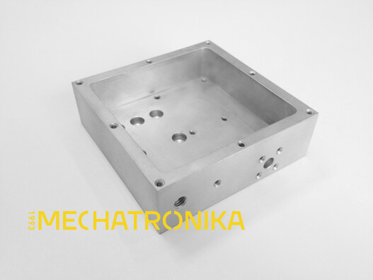 CNC-Milling work for the production of aluminum parts