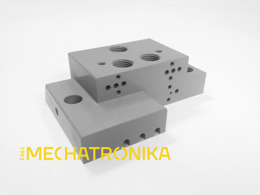 CNC-Milling work (milling, drilling, threading)